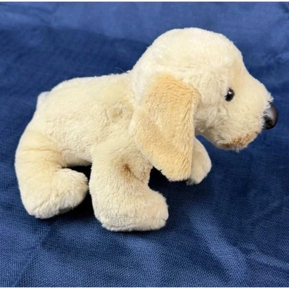 Webkinz Yellow Lab Plush HM153 by Ganz Stuffed Animal Dog Toy with 